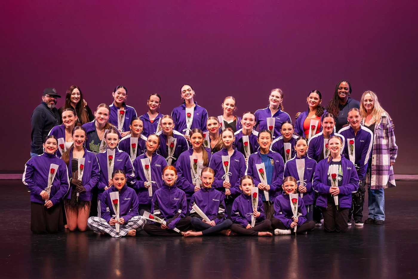 MoDazz Performing Arts team photo